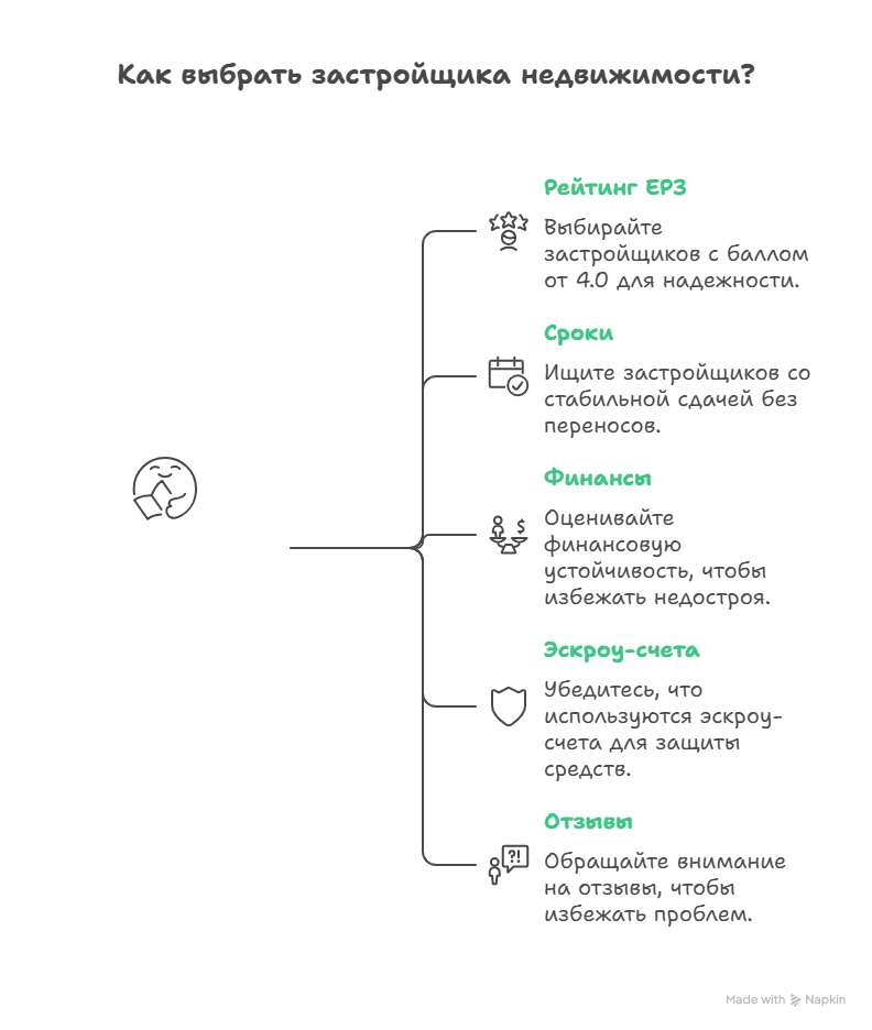 как купить квартиру от застройщика
